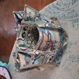 Betty Boop Route 66 Weekender Bag